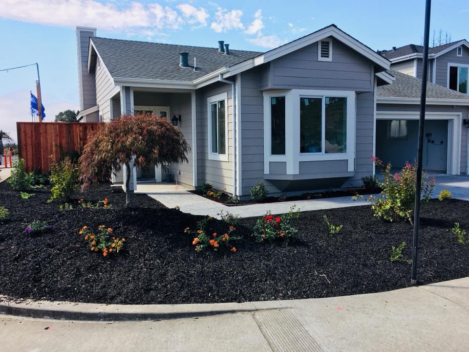 New construction in Sonoma County Wildland-Urban Interface zone
