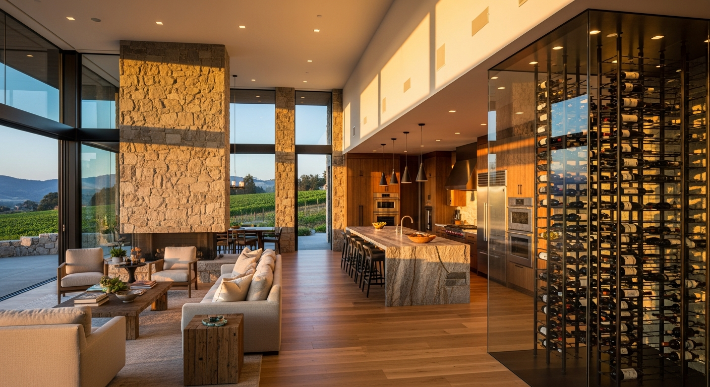 Energy-efficient custom home design in Sonoma County 2026