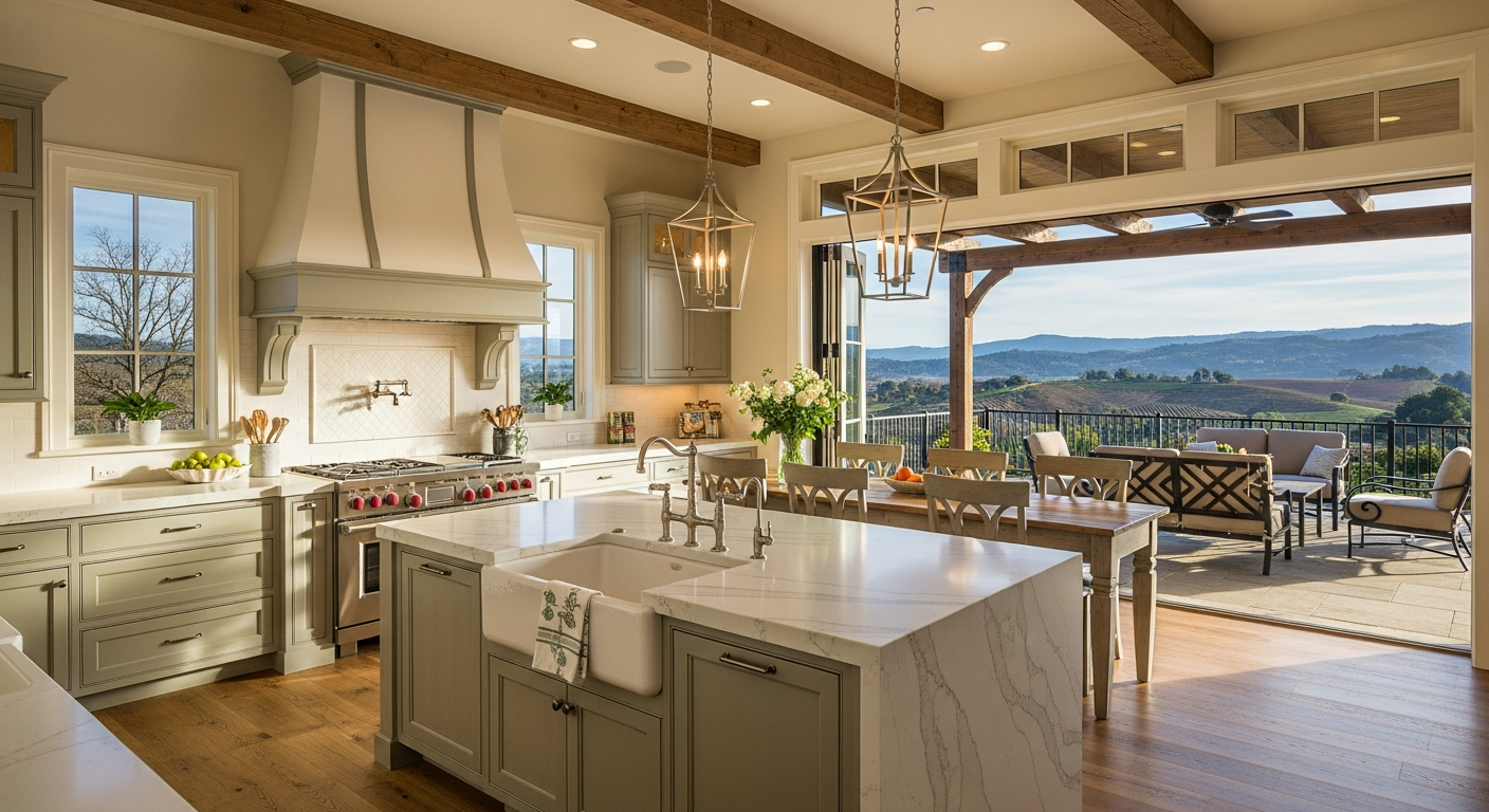 Home remodel ROI data for Wine Country properties in 2026