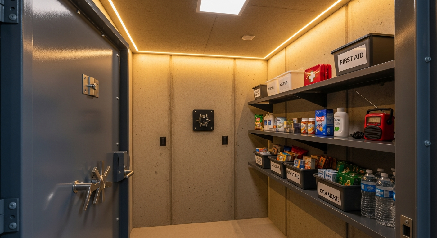 Residential safe room design options for Sonoma County homeowners