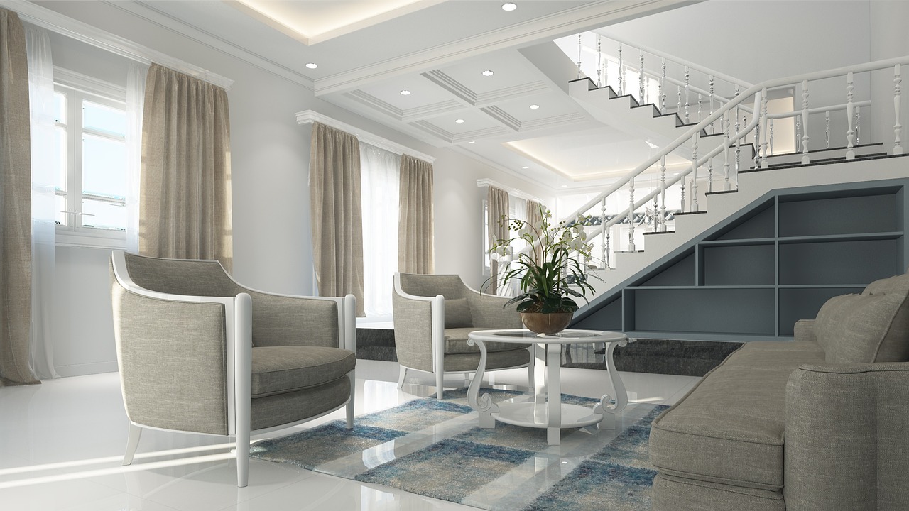 Safe room interior